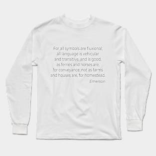 Fluxions Long Sleeve T-Shirt